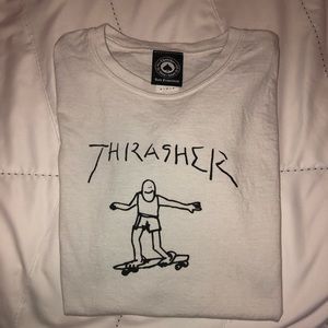 thrasher shirt